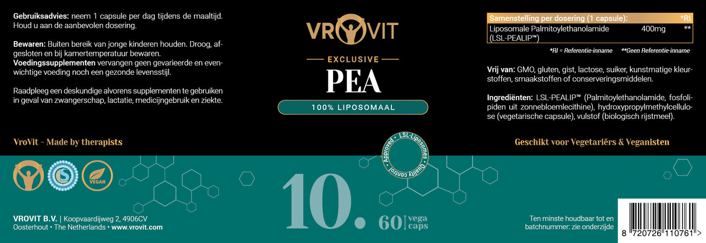 No.10 Liposomales PEA