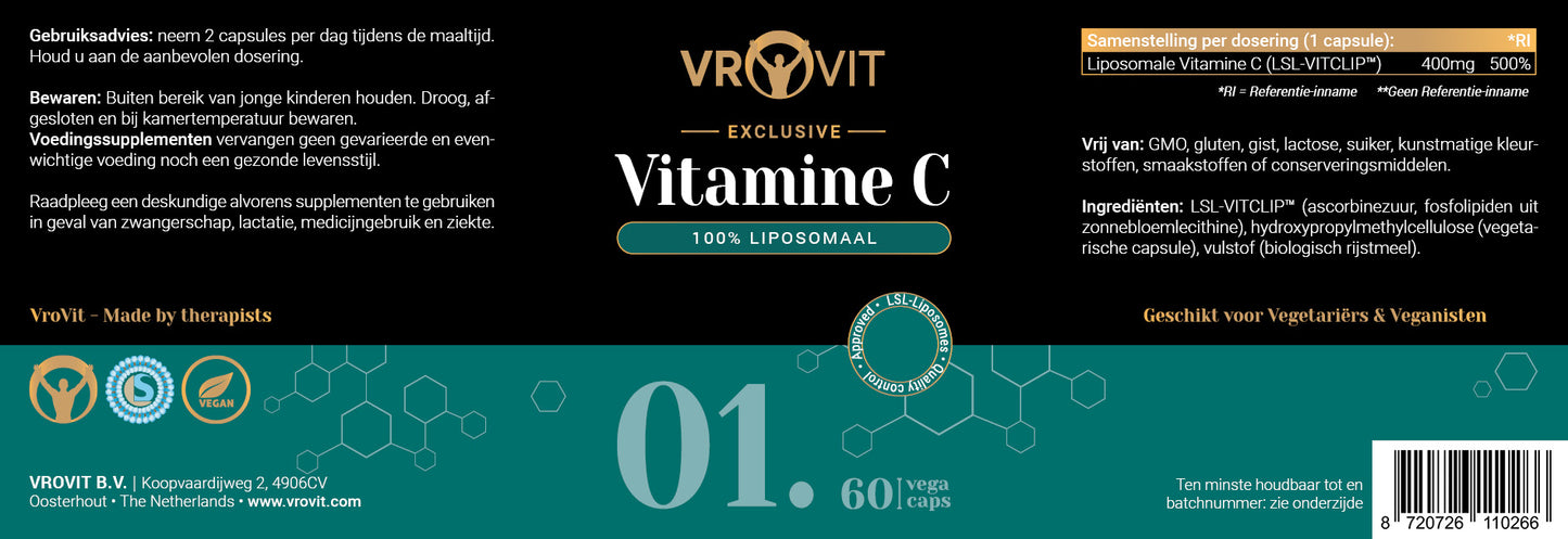 No.1 Liposomale Vitamine C