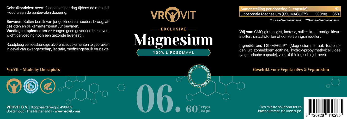 No.6 Liposomale Magnesium