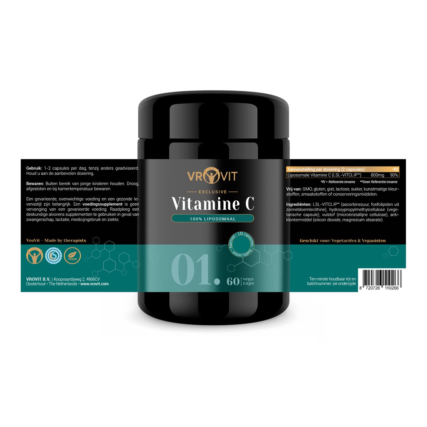 No.1 Liposomale Vitamine C