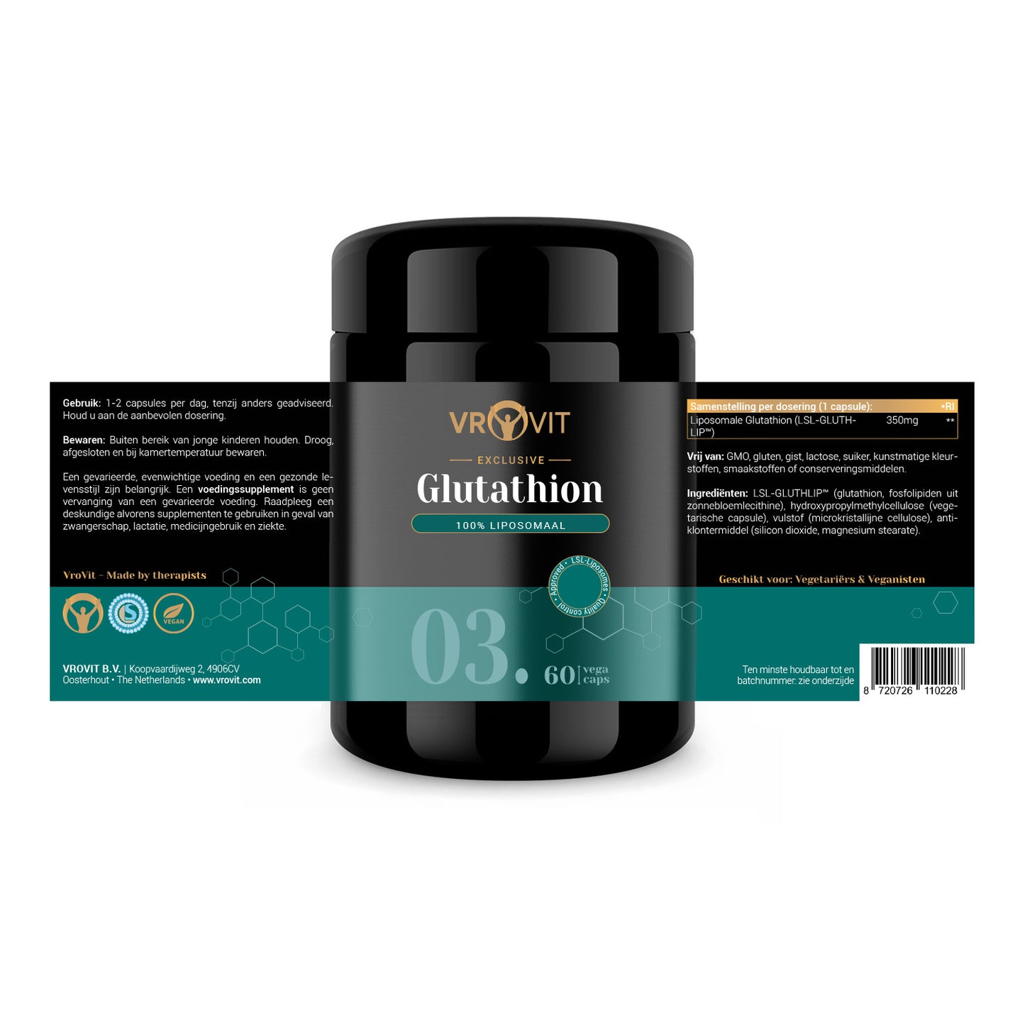 No.3 Liposomale Glutathion
