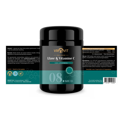 No.8 Liposomale IJzer & Vitamine C