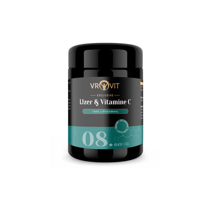 No.8 Liposomale IJzer & Vitamine C
