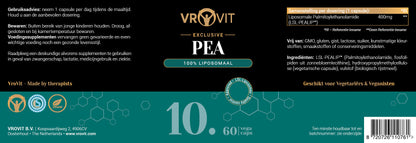 No.10 Liposomales PEA