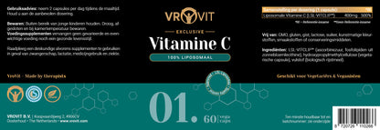 No.1 Liposomale Vitamine C