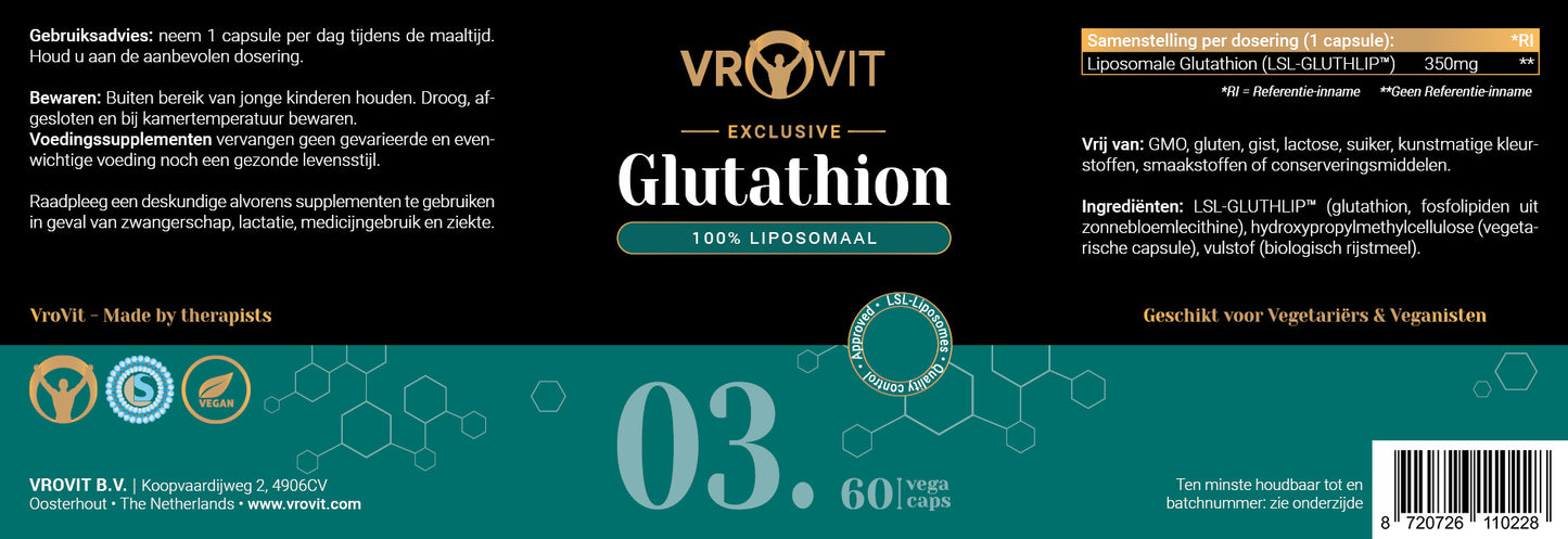No.3 Liposomale Glutathion