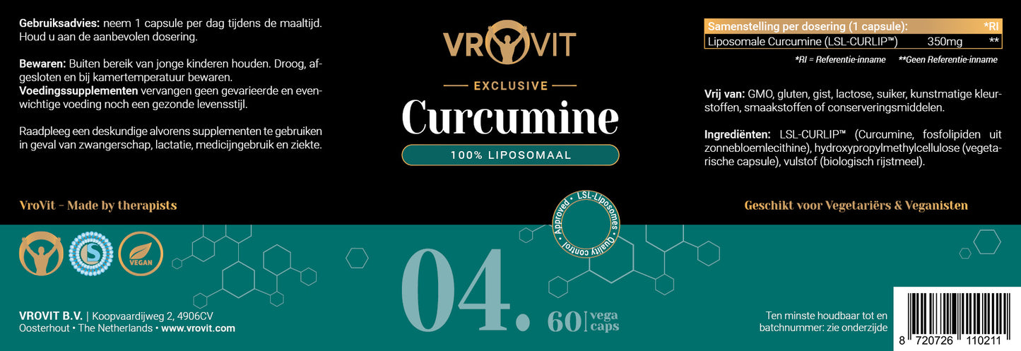 No.4 Liposomale Curcumine