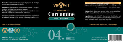 No.4 Liposomale Curcumine