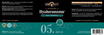 No.5 Liposomale Hyaluronzuur