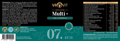 No.7 Liposomale Multi+